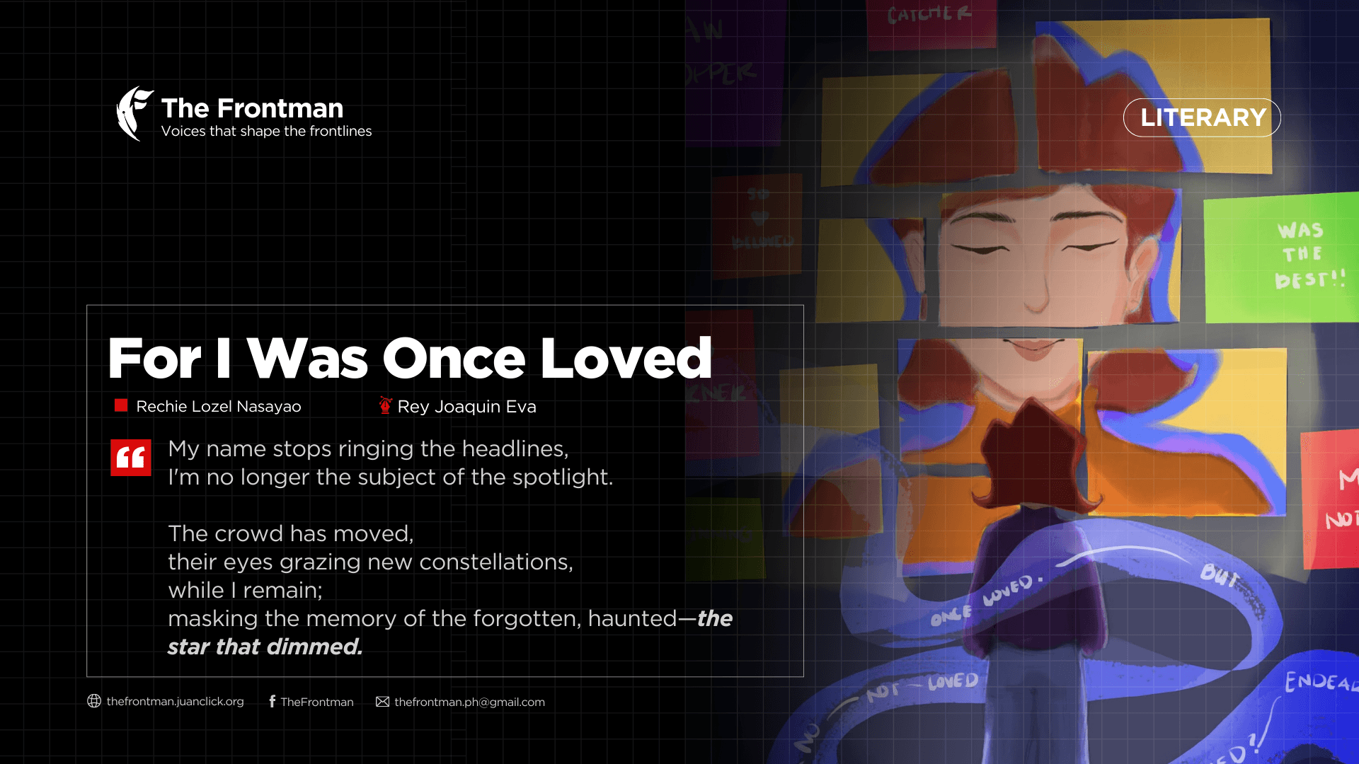 LITERARY | For I Was Once Loved 