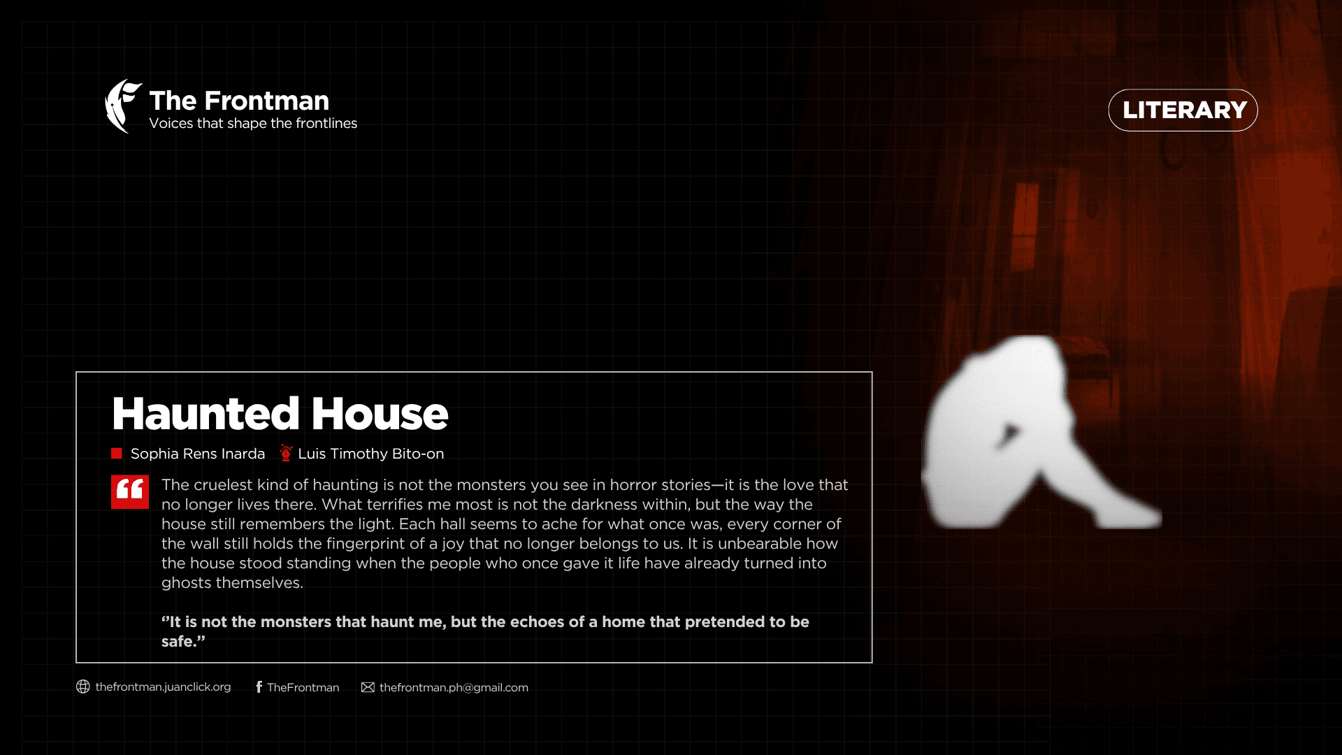 LITERARY | Haunted House