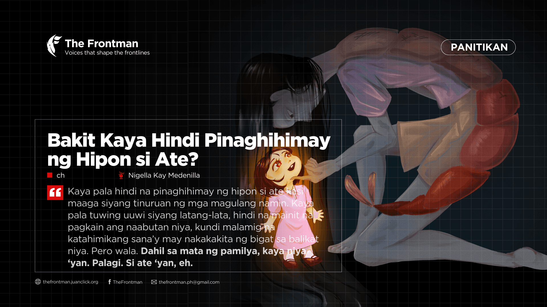 PANITIKAN | Bakit Kaya Hindi Pinaghihimay ng Hipon si Ate?