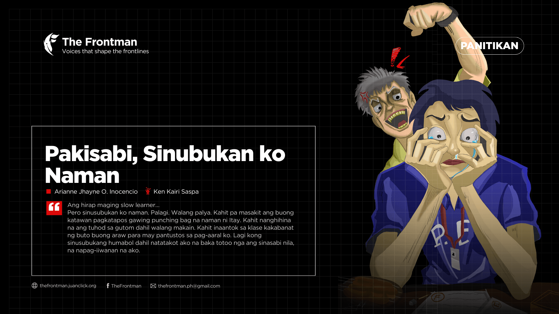 PANITIKAN | Pakisabi, Sinubukan ko Naman 