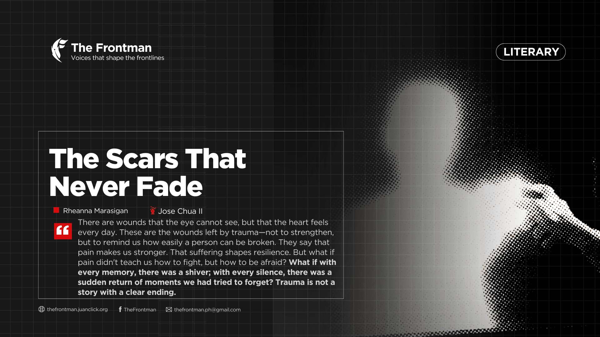 LITERARY | The Scars That Never Fade