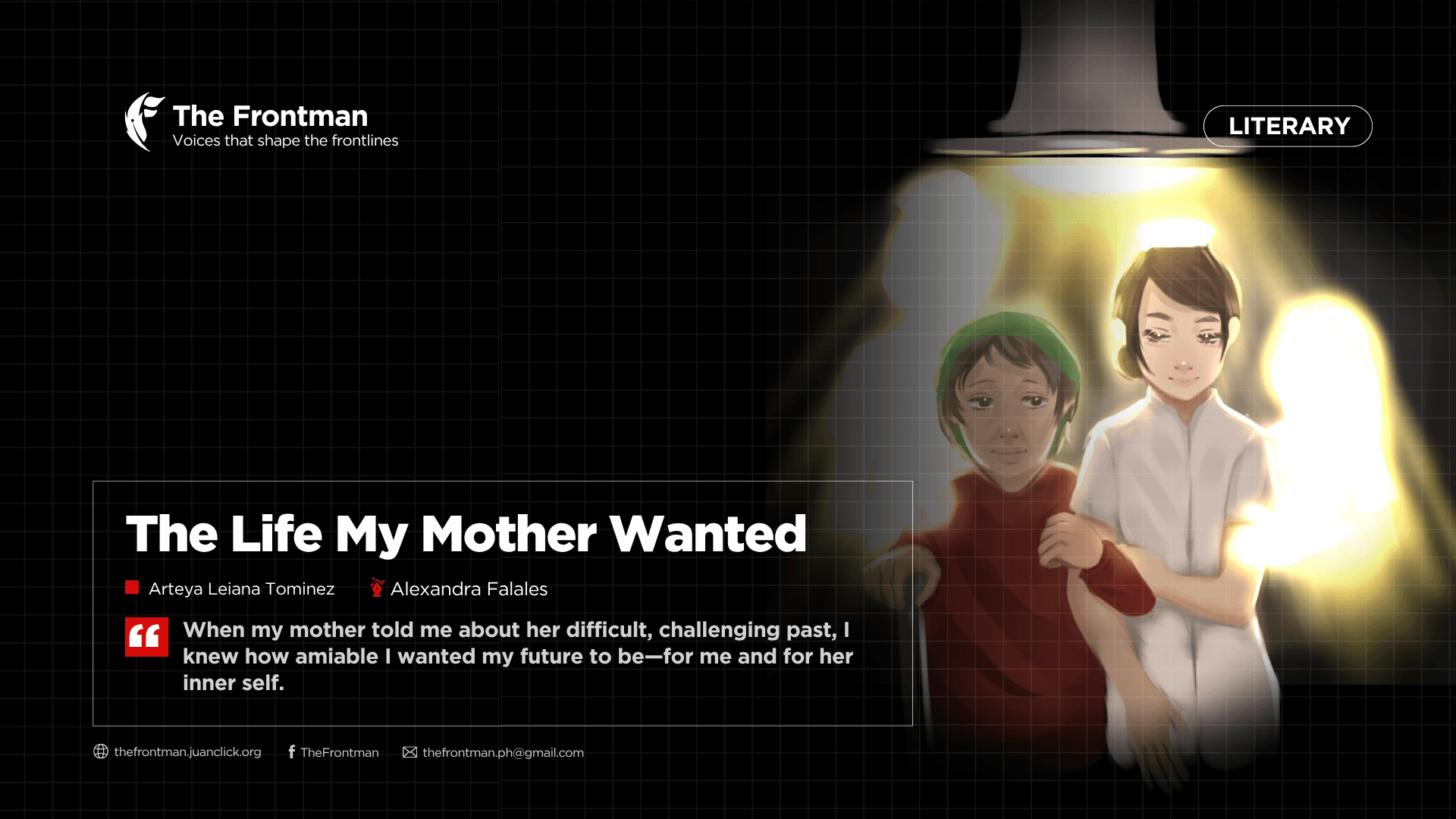 LITERARY | The Life My Mother Wanted