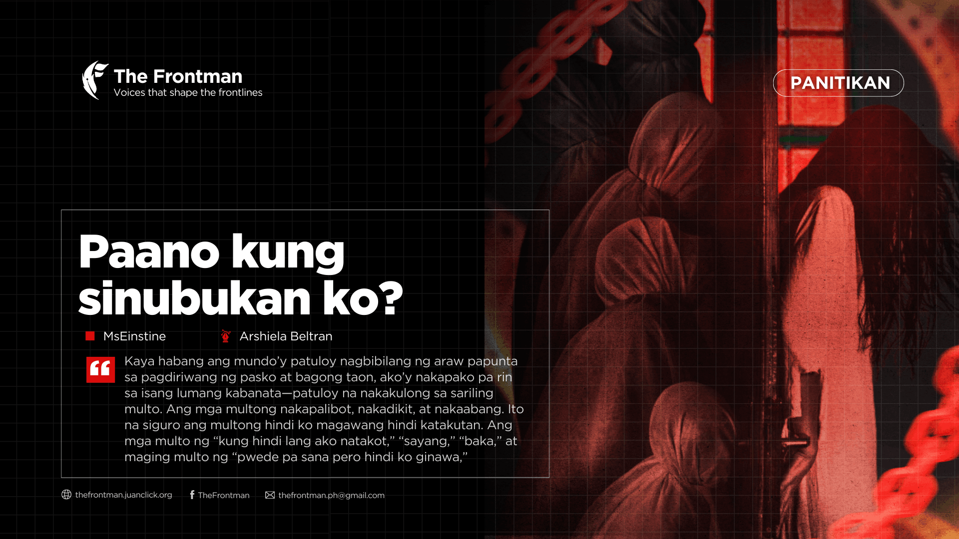 PANITIKAN | Paano Kung Sinubukan Ko? 