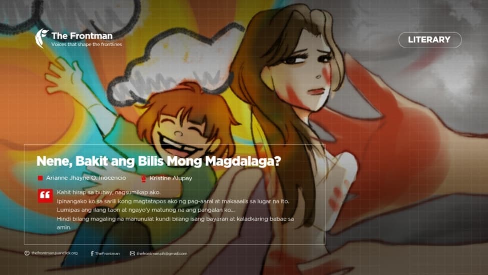 PANITIKAN | Nene, Bakit ang Bilis Mong Magdalaga?