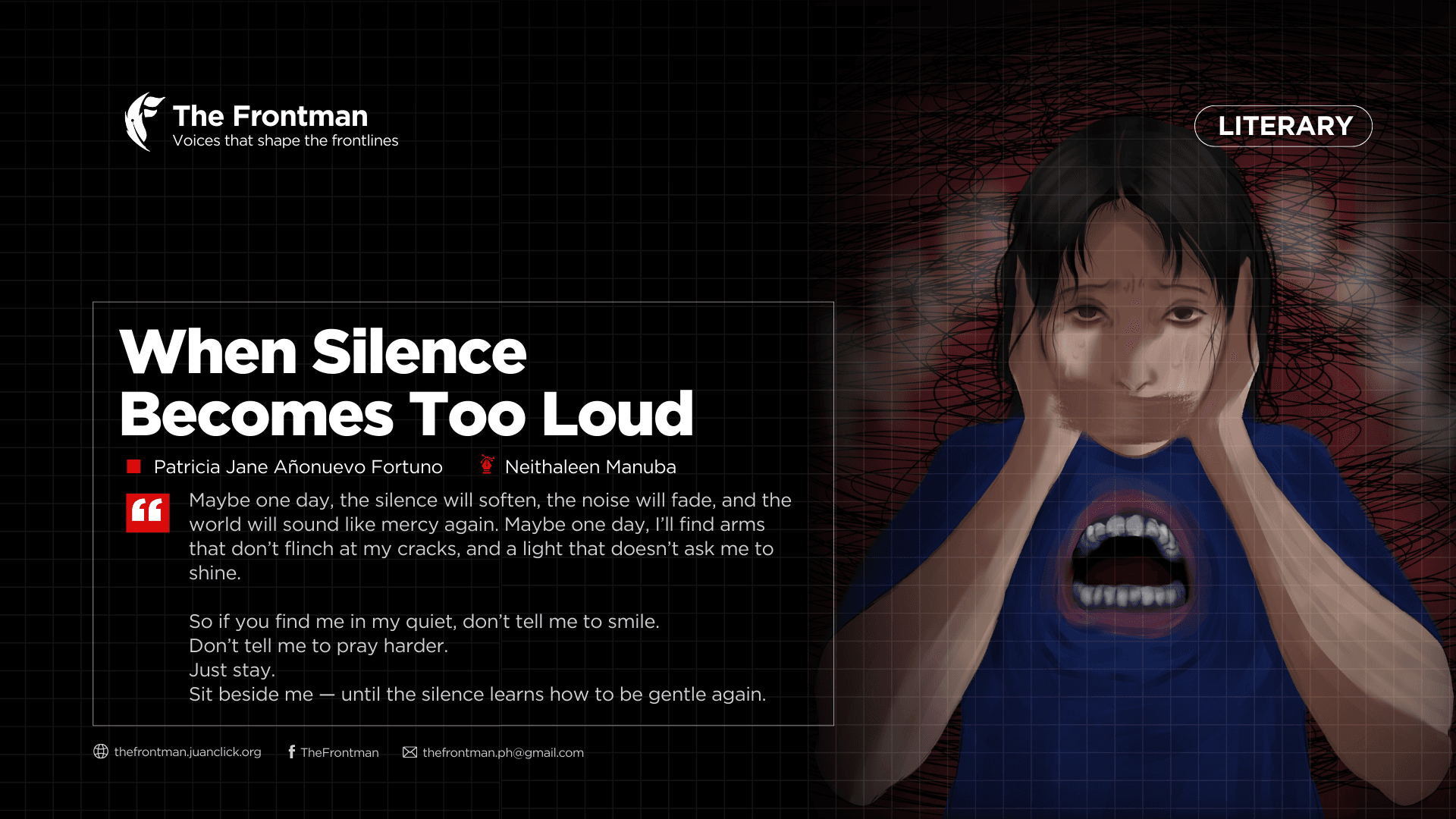 LITERARY | When Silence Becomes Too Loud