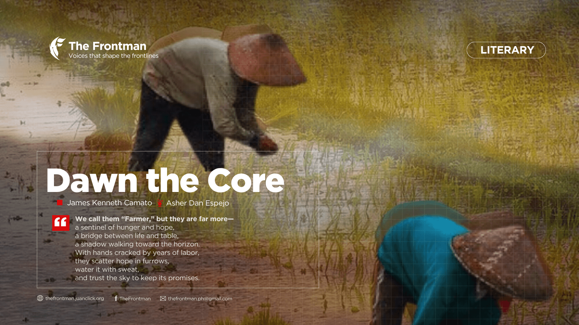 LITERARY | Dawn the Core