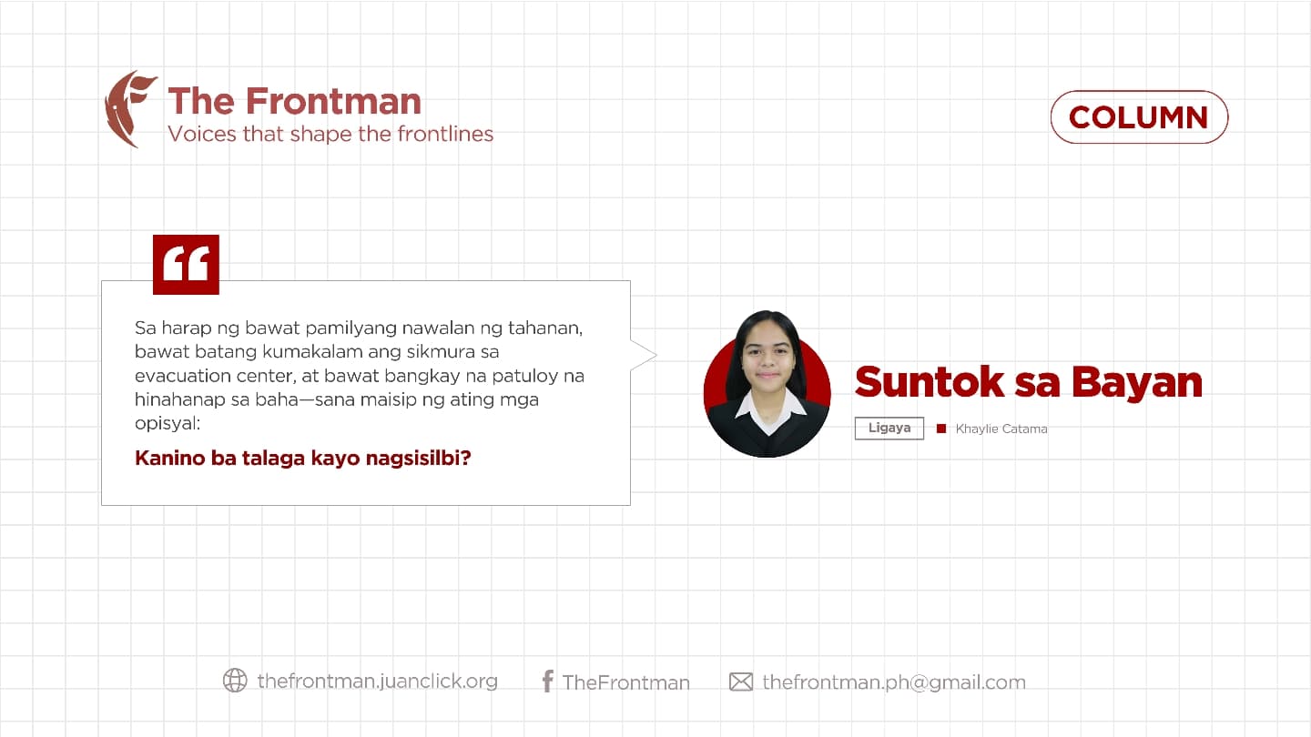 KOLUM | Suntok sa Bayan