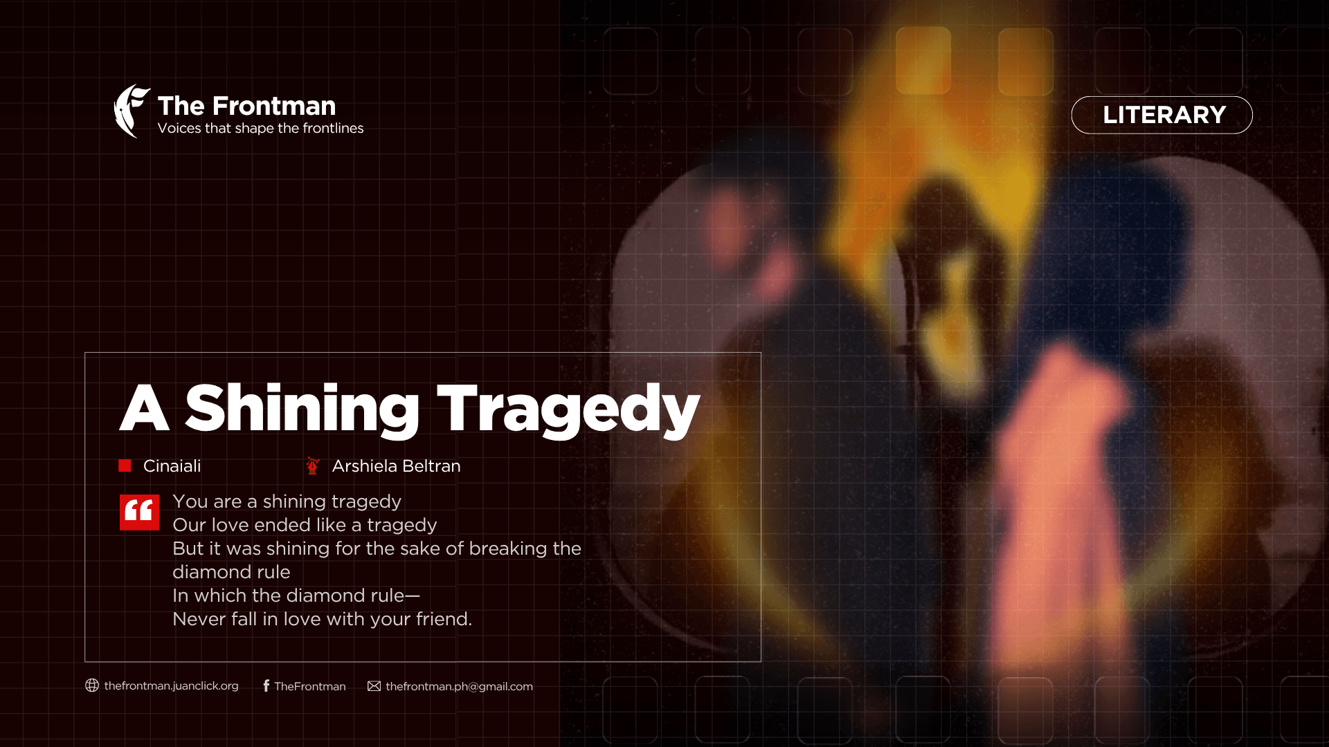 LITERARY | A Shining Tragedy