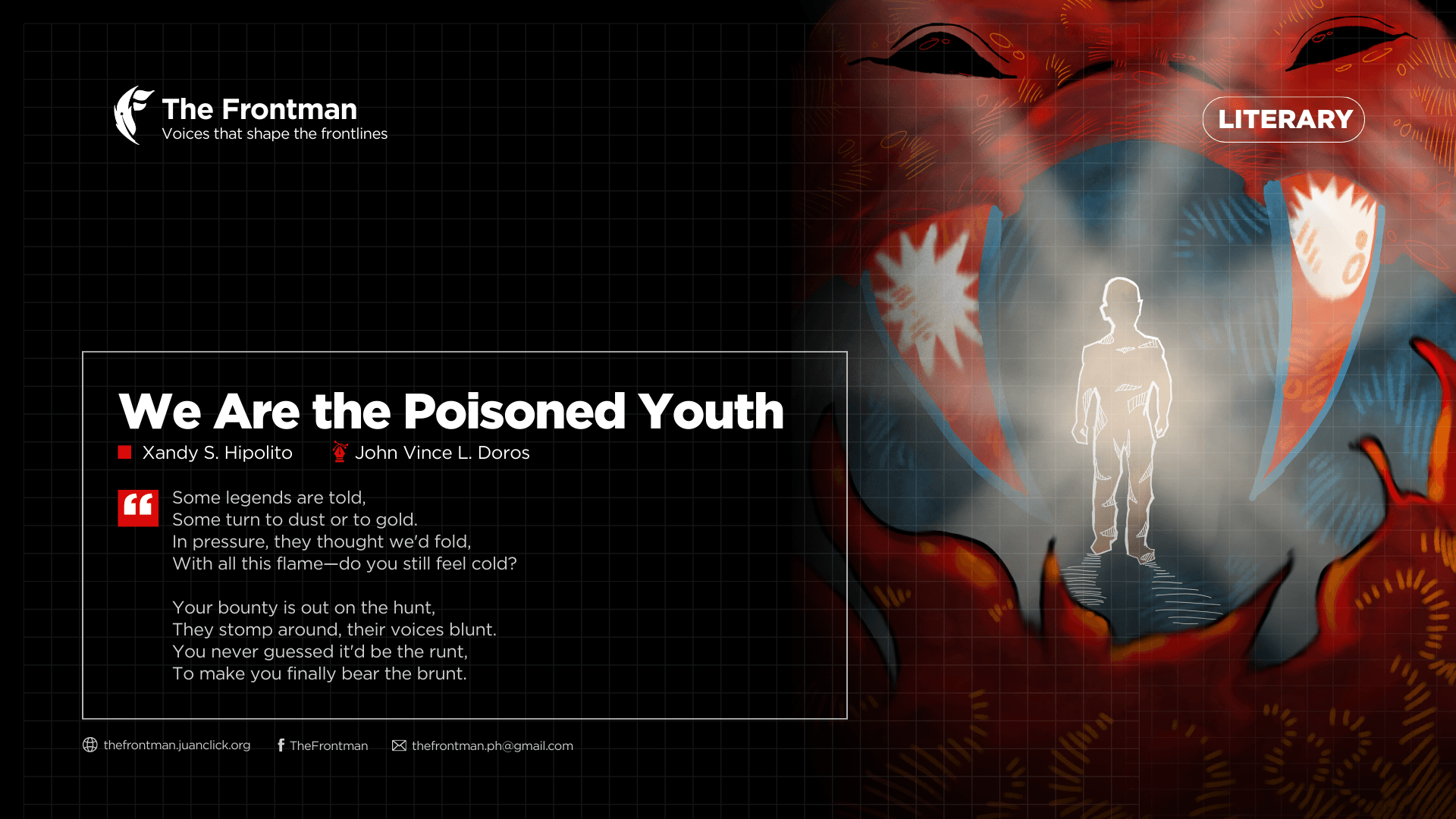 LITERARY | We Are the Poisoned Youth