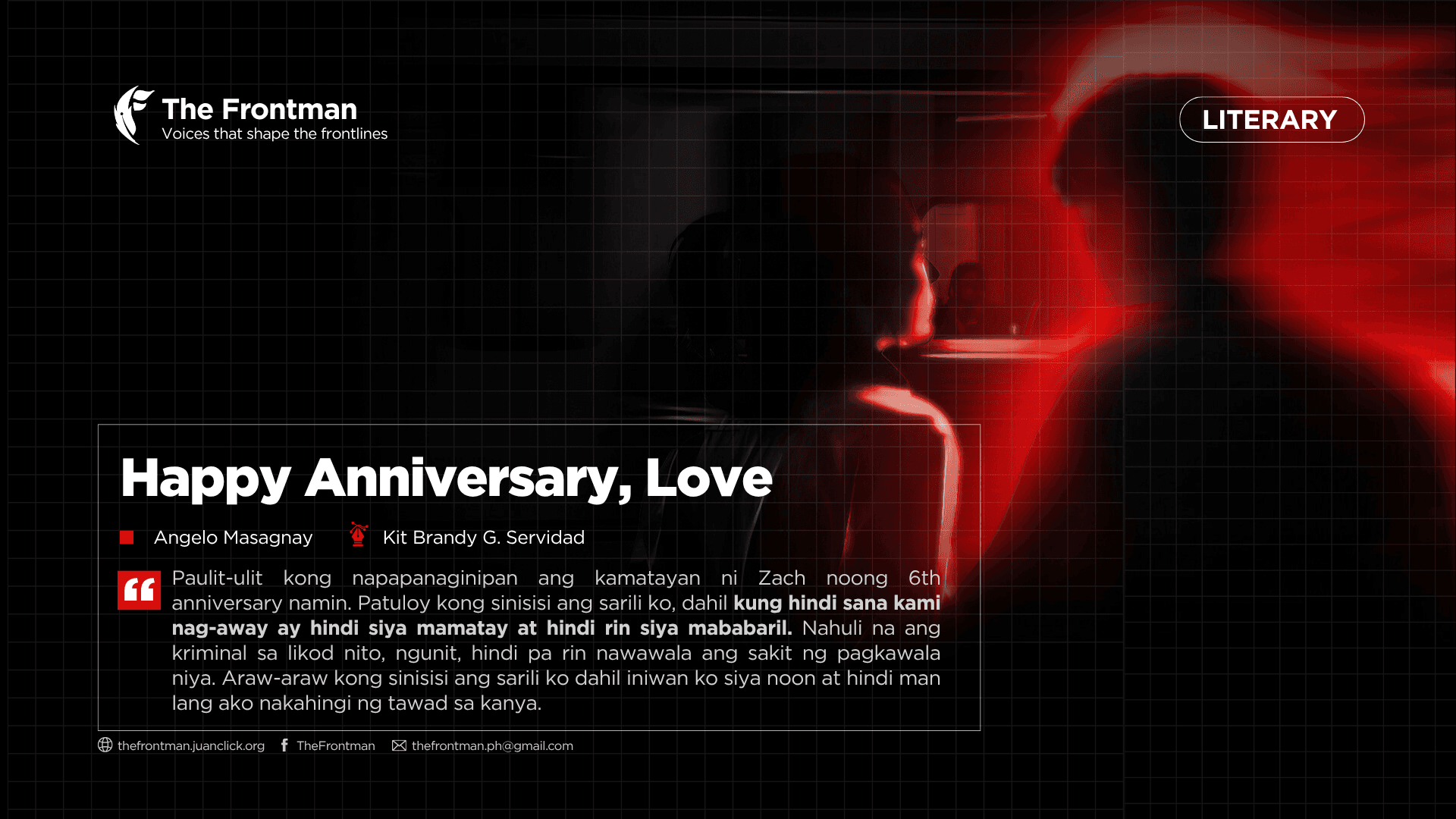 PANITIKAN | Happy Anniversary, Love