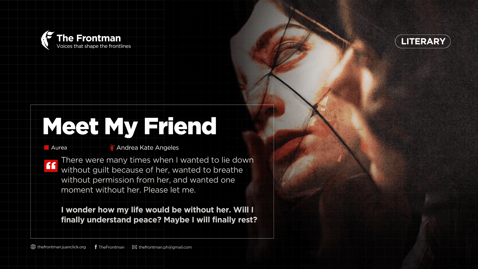 LITERARY | Meet My Friend