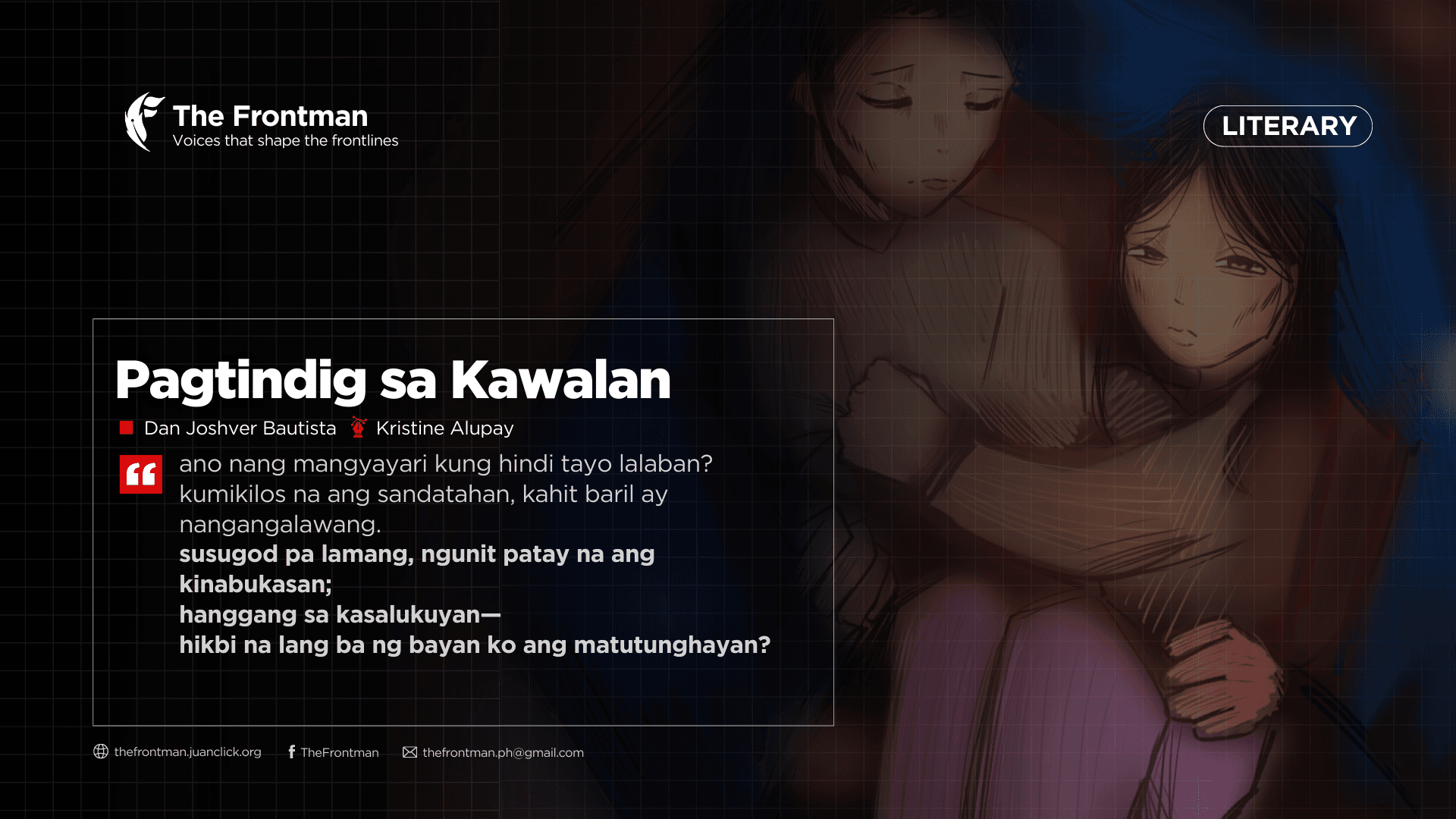 PANITIKAN | Pagtindig sa Kawalan