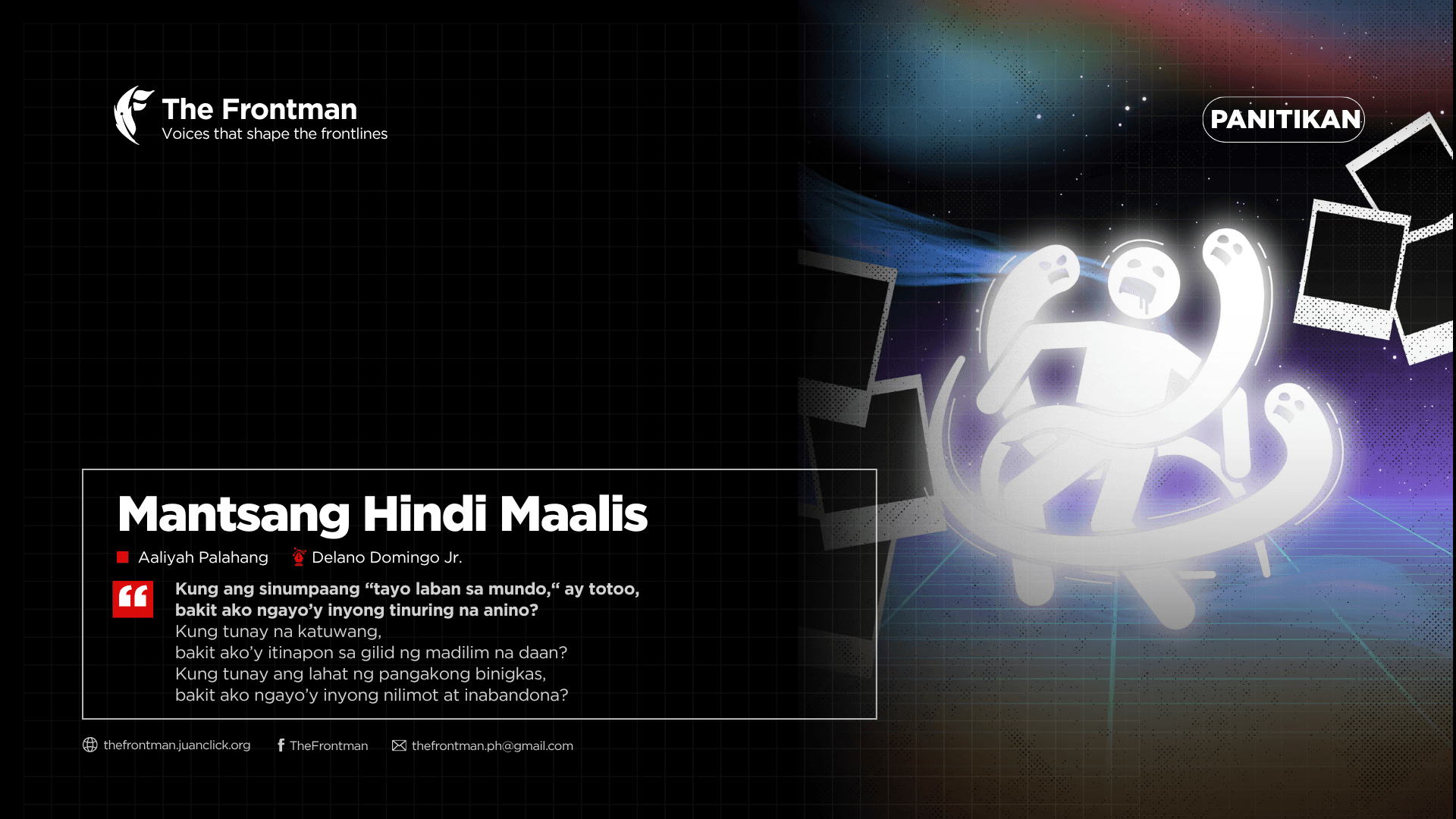 PANITIKAN | Mantsang Hindi Maalis