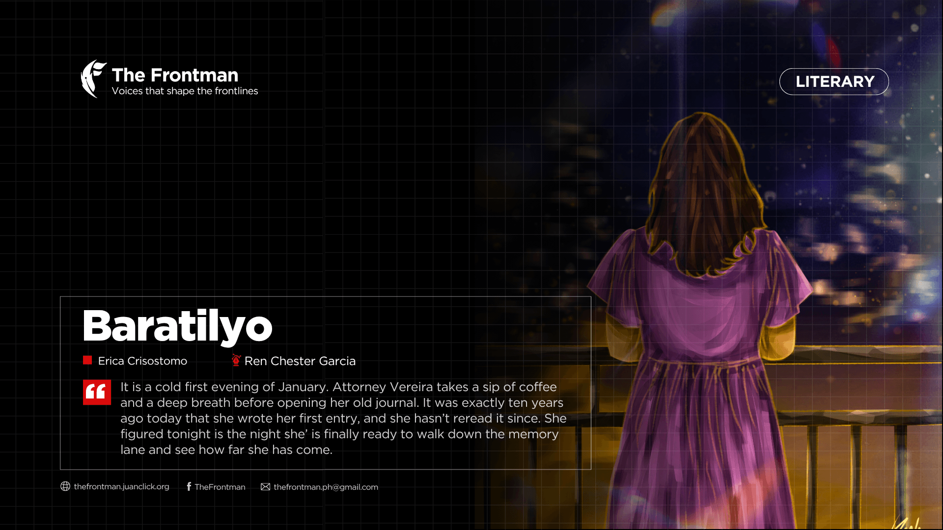 LITERARY | Baratilyo