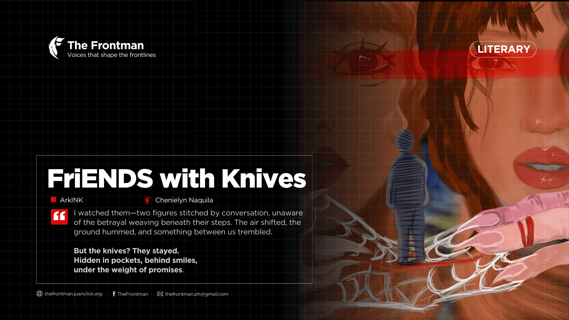 LITERARY | FriENDS with Knives