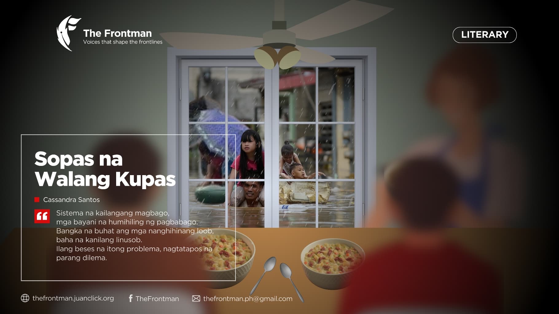 PANITIKAN | Sopas na Walang Kupas