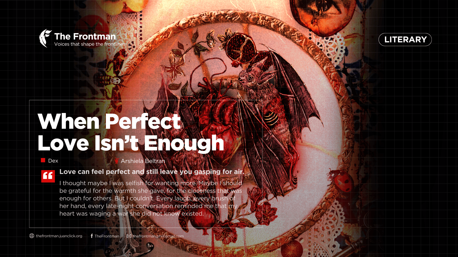 VALENTINES SPECIAL | When Perfect Love Isn't Enough