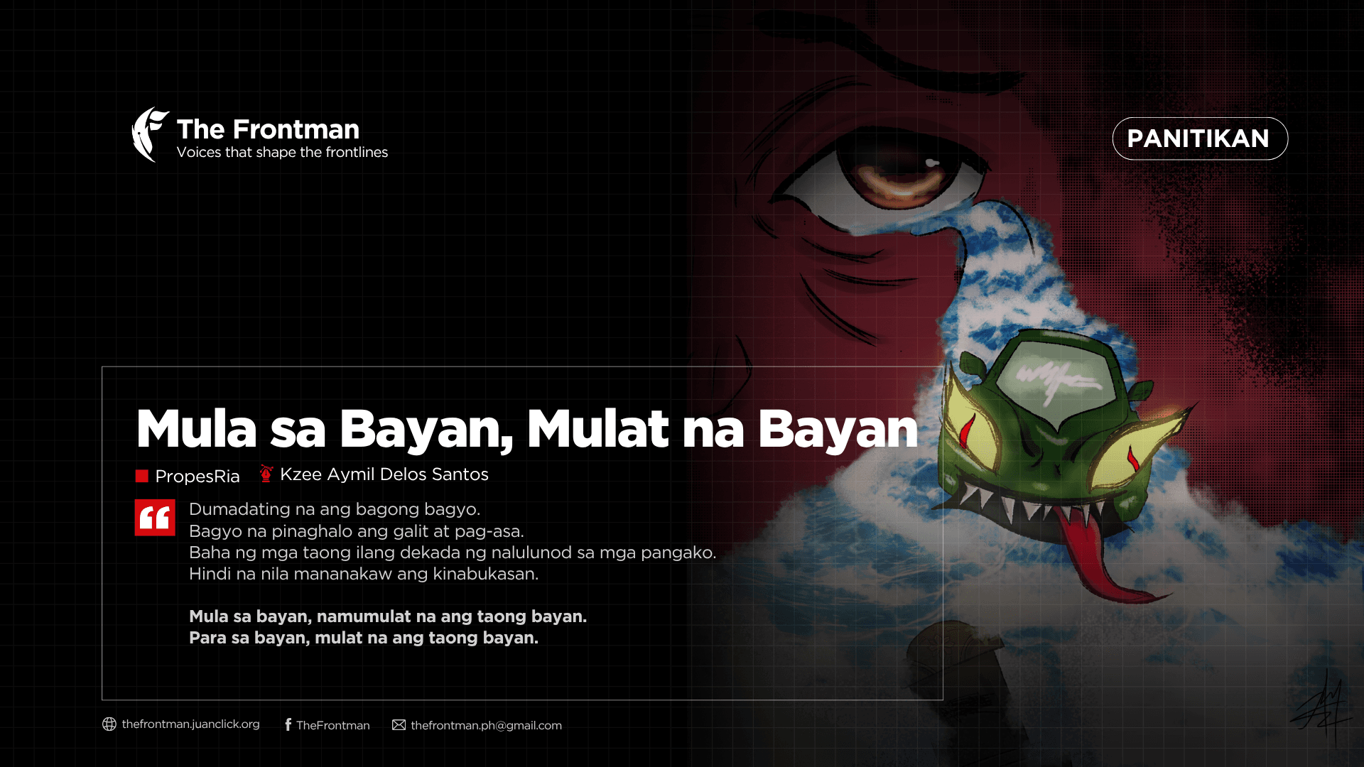 PANITIKAN | Mula sa Bayan, Mulat na Bayan