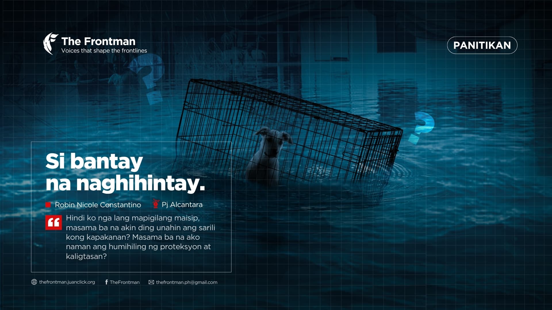 PANITIKAN | Si bantay na naghihintay
